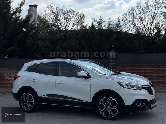 2016 RENAULT KADJAR 1.5 DCI ICON-CAM TAVANLI-OTOMATİK-HATASIZ