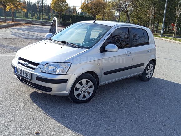 Sahibinden Hyundai Getz 1.3 GLS 2005 Model Ankara