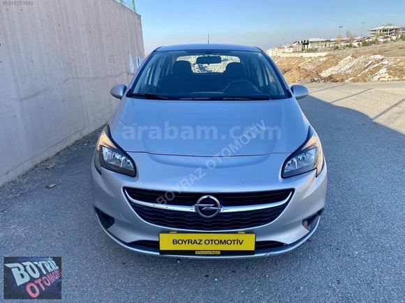 CORSA DESİGN 1.4 TAM OTOMATİK DEĞİŞENSİZ 1 LOKAL BOYA DÜŞÜK KM