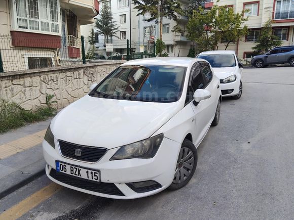 Sahibinden Seat Ibiza 1.4 Reference 2012 Model  276.000 km son 2 gün fiyatı