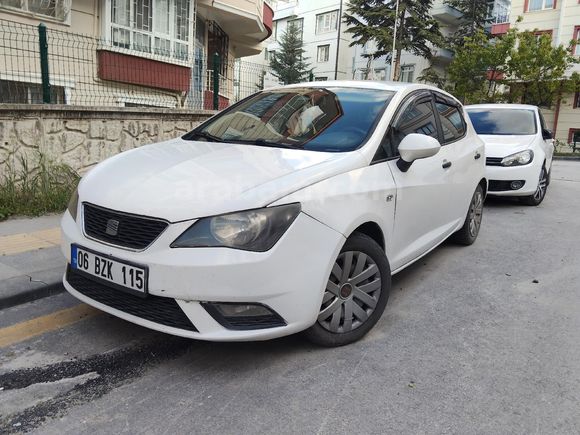 Sahibinden Seat Ibiza 1.4 Reference 2012 Model  276.000 km son 2 gün fiyatı