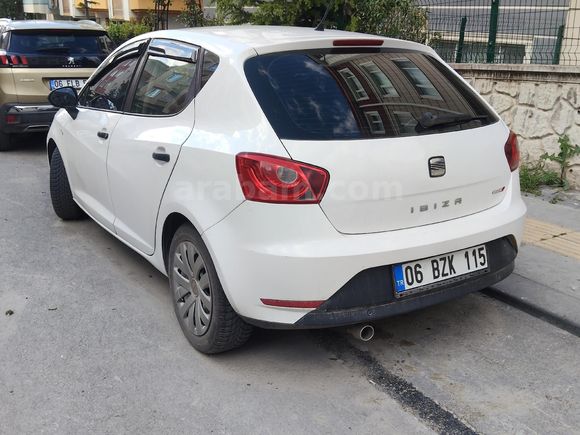 Sahibinden Seat Ibiza 1.4 Reference 2012 Model  276.000 km son 2 gün fiyatı
