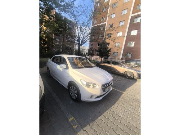 Sahibinden Peugeot 301 1.6 HDi Access 2015 Model  230.000 km Beyaz