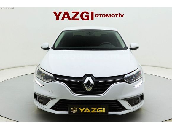 YAZGI OTOMOTİV 2017 MEGANE4 1.6 MASRAFSIZ AİLE ARACI