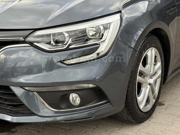 Hatasız Ayarında 2018 Model Renault Megane Joy+Lpg+204Bin Km