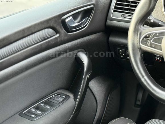 Hatasız Ayarında 2018 Model Renault Megane Joy+Lpg+204Bin Km
