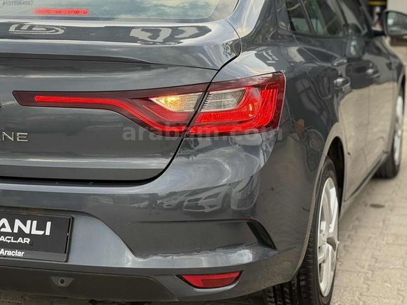 Hatasız Ayarında 2018 Model Renault Megane Joy+Lpg+204Bin Km