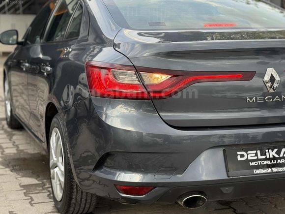 Hatasız Ayarında 2018 Model Renault Megane Joy+Lpg+204Bin Km
