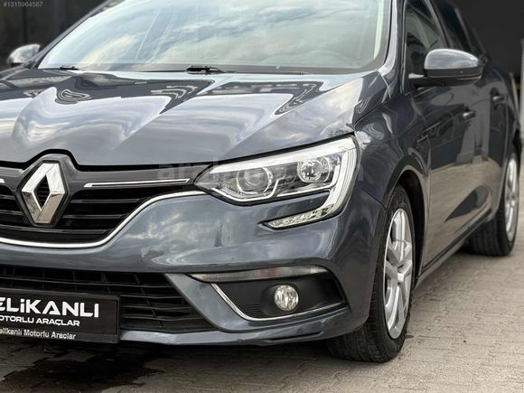 Hatasız Ayarında 2018 Model Renault Megane Joy+Lpg+204Bin Km