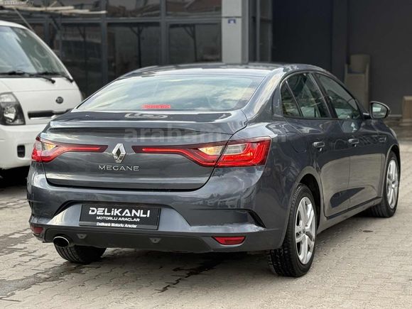 Hatasız Ayarında 2018 Model Renault Megane Joy+Lpg+204Bin Km