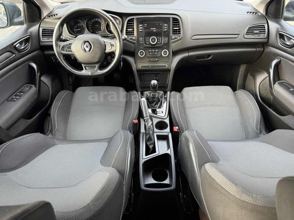 Hatasız Ayarında 2018 Model Renault Megane Joy+Lpg+204Bin Km