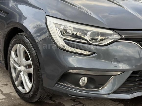 Hatasız Ayarında 2018 Model Renault Megane Joy+Lpg+204Bin Km