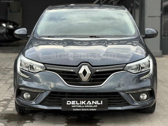 Hatasız Ayarında 2018 Model Renault Megane Joy+Lpg+204Bin Km