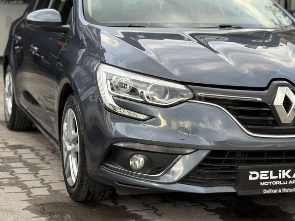 Hatasız Ayarında 2018 Model Renault Megane Joy+Lpg+204Bin Km