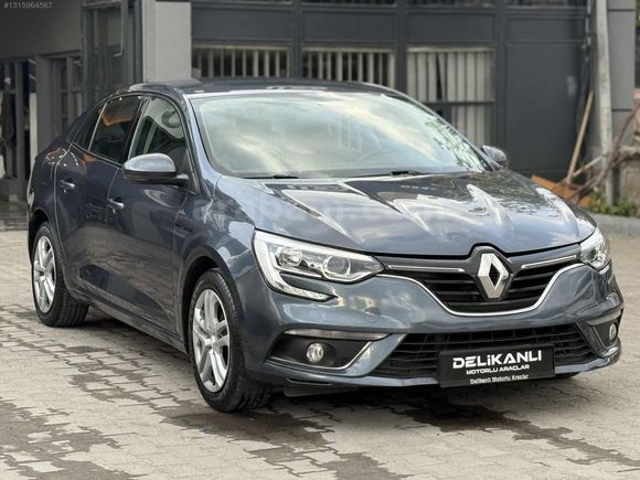 Hatasız Ayarında 2018 Model Renault Megane Joy+Lpg+204Bin Km