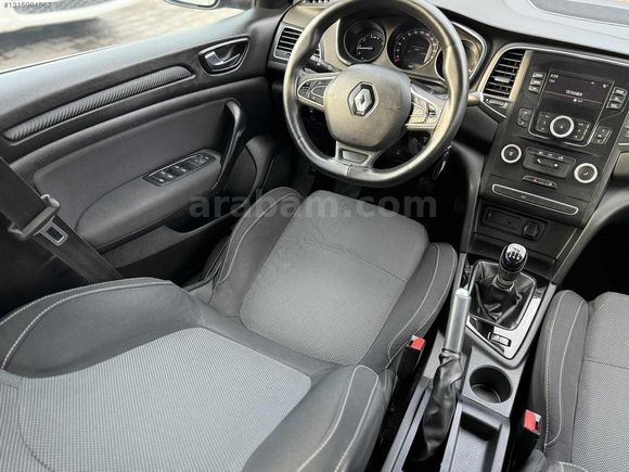 Hatasız Ayarında 2018 Model Renault Megane Joy+Lpg+204Bin Km