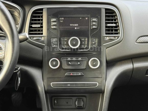 Hatasız Ayarında 2018 Model Renault Megane Joy+Lpg+204Bin Km