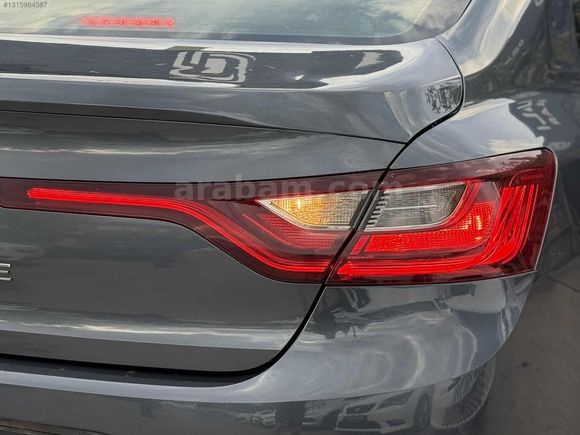 Hatasız Ayarında 2018 Model Renault Megane Joy+Lpg+204Bin Km