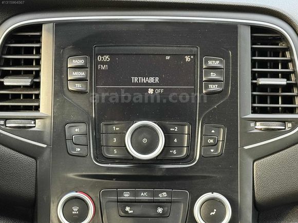Hatasız Ayarında 2018 Model Renault Megane Joy+Lpg+204Bin Km