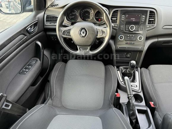 Hatasız Ayarında 2018 Model Renault Megane Joy+Lpg+204Bin Km