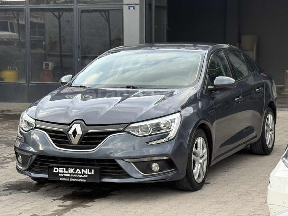 Hatasız Ayarında 2018 Model Renault Megane Joy+Lpg+204Bin Km