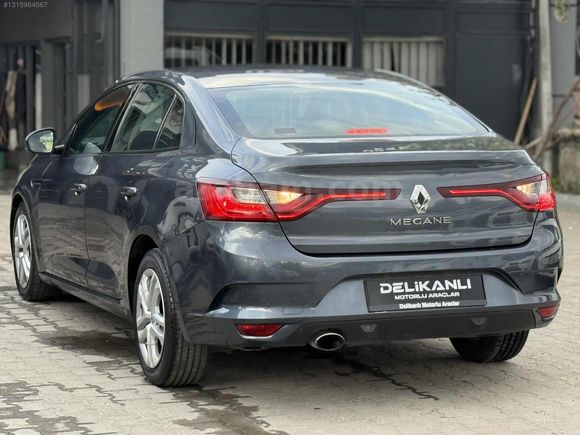 Hatasız Ayarında 2018 Model Renault Megane Joy+Lpg+204Bin Km