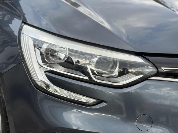 Hatasız Ayarında 2018 Model Renault Megane Joy+Lpg+204Bin Km