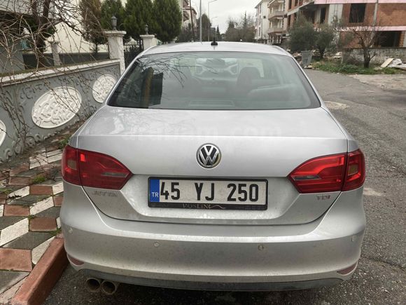 !!ACİL!! Öğretmenden Jetta 1.6 TDi Trendline 2012 
