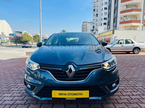 MEVA OTOMOTİV 2018 MEGANE 1.6 JOY+50.000KM+BOYASIZ+HATASIZ