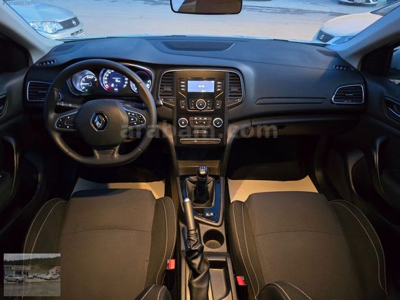 2017 RENAULT MEGANE 1.6 - 16V JOY 77.000 KM DE