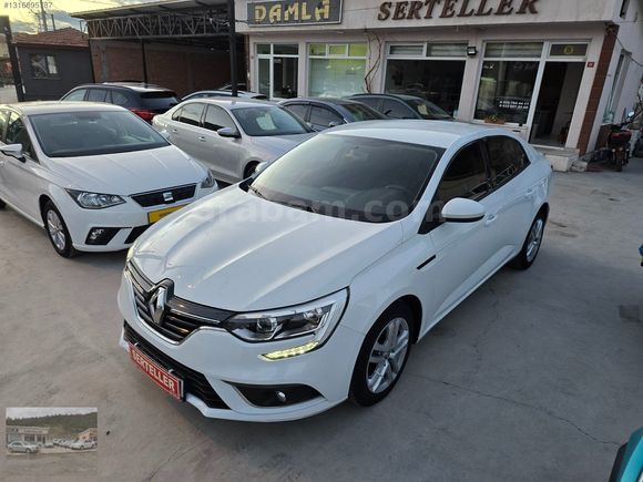 2017 RENAULT MEGANE 1.6 - 16V JOY 77.000 KM DE