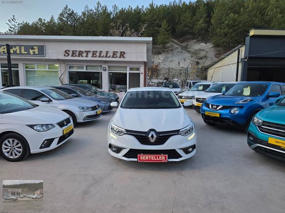 2017 RENAULT MEGANE 1.6 - 16V JOY 77.000 KM DE