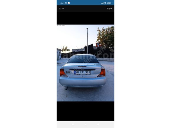 Sahibinden Ford Focus 1.6 Ghia 2001 Model