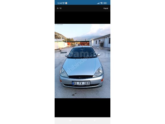 Sahibinden Ford Focus 1.6 Ghia 2001 Model