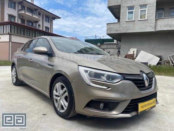 2018 MODEL MEGANE 1.6 BENZİN LPG