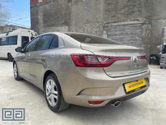 2018 MODEL MEGANE 1.6 BENZİN LPG