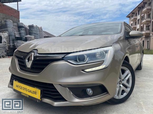 2018 MODEL MEGANE 1.6 BENZİN LPG
