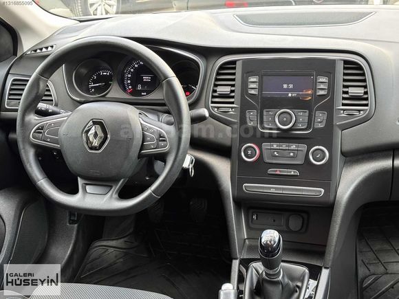 *2017*RENAULT MEGANE 1.6 JOY*88.000 KM*BOYASIZ*