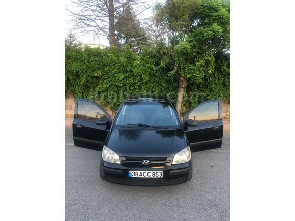 Sahibinden Hyundai Getz 1.5 VGT HY KLM 2006 Model Motor sıfır 