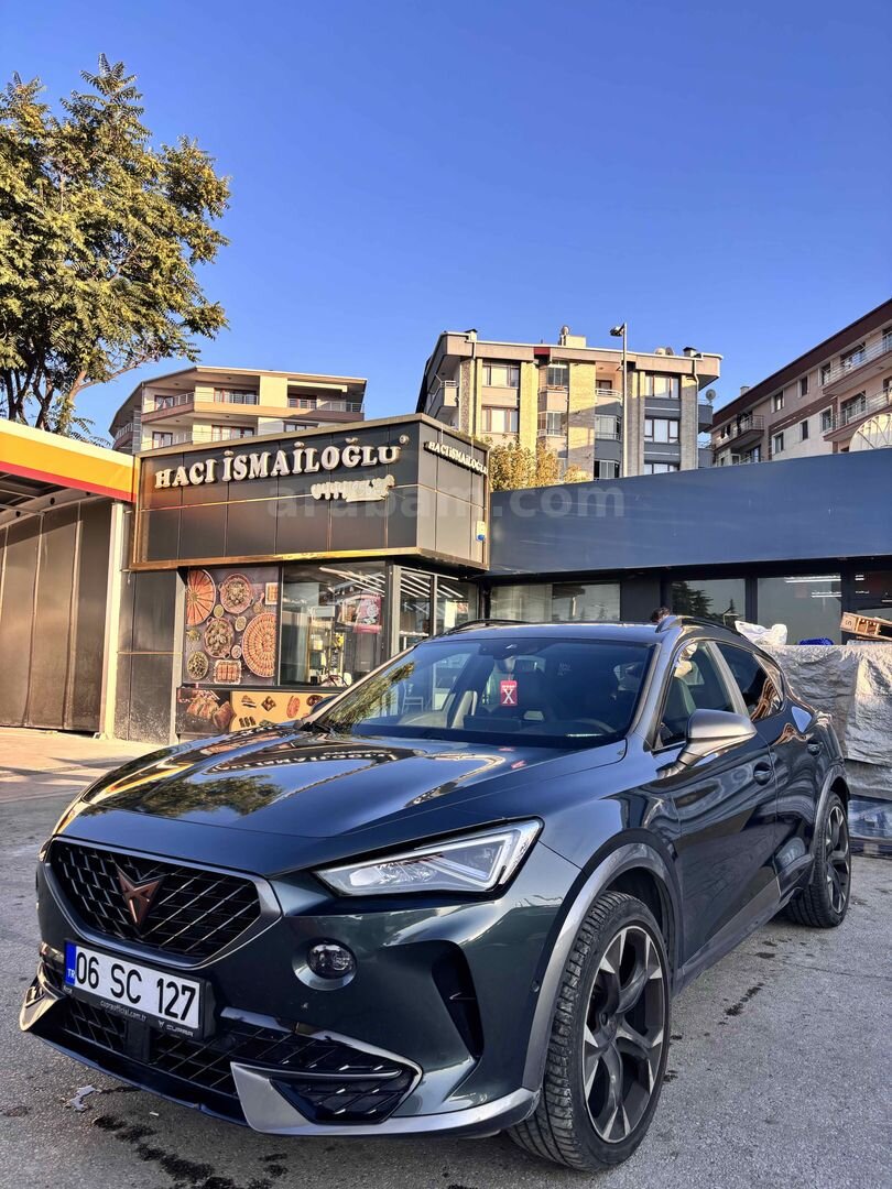 Sahibinden Cupra Formentor 1.5 TSI 2022 Model Ankara 83.000 km Yeşil 1