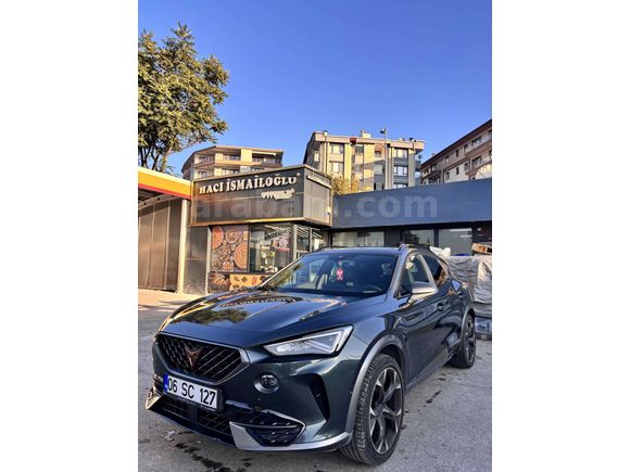 Sahibinden Cupra Formentor 1.5 TSI 2022 Model  80.000 km Yeşil
