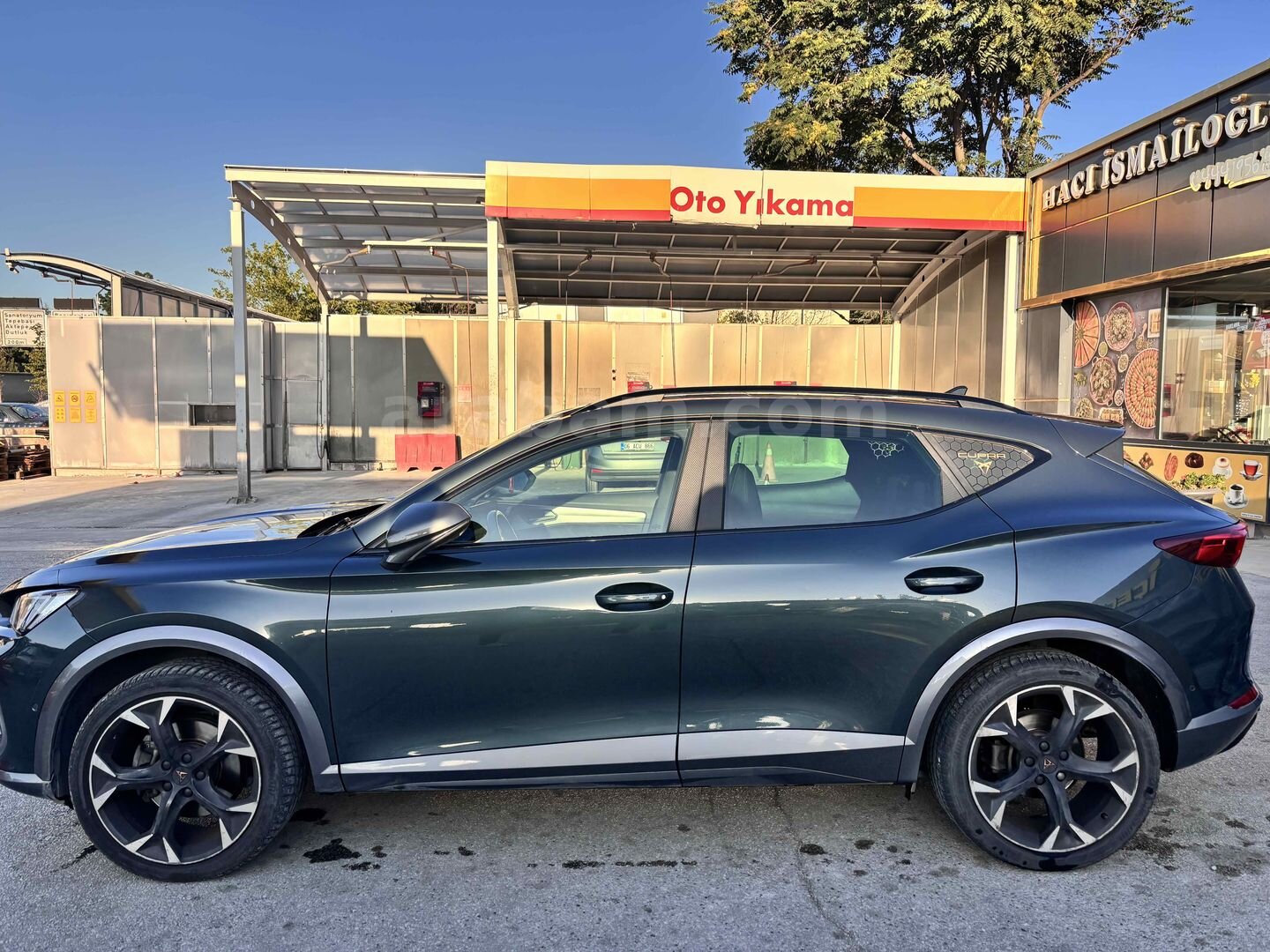Sahibinden Cupra Formentor 1.5 TSI 2022 Model Ankara 83.000 km Yeşil 4
