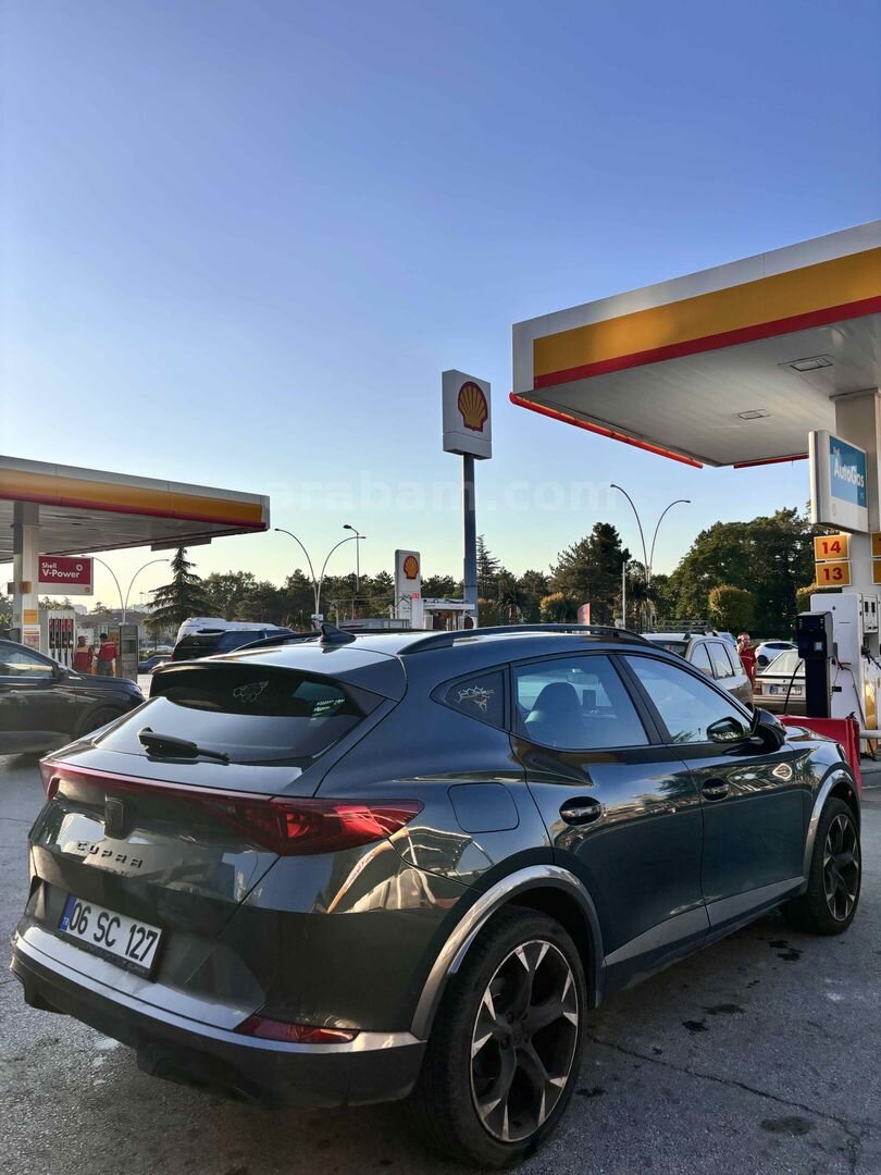 Sahibinden Cupra Formentor 1.5 TSI 2022 Model Ankara 83.000 km Yeşil 3