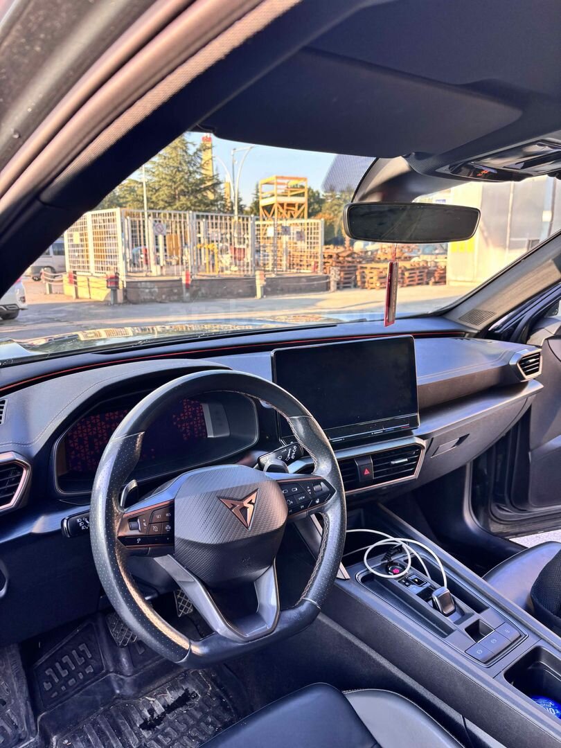 Sahibinden Cupra Formentor 1.5 TSI 2022 Model Ankara 83.000 km Yeşil 5