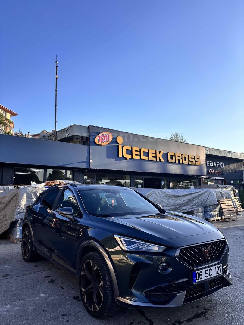 Sahibinden Cupra Formentor 1.5 TSI 2022 Model Ankara 83.000 km Yeşil 2