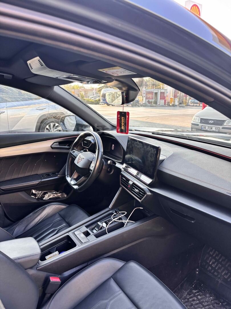 Sahibinden Cupra Formentor 1.5 TSI 2022 Model Ankara 83.000 km Yeşil 7