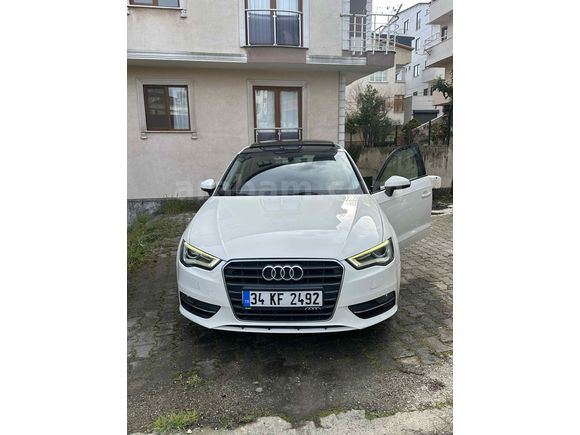 Sahibinden Audi A3 Sportback 1.6 TDI Ambition 2014 Model 