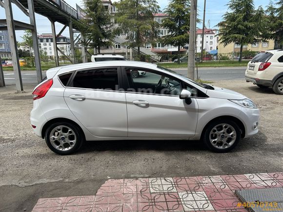 2012 Fiesta 1.4 Titanium 122 bin km
