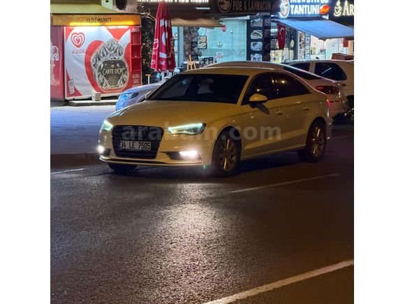 Sahibinden Audi A3 Sedan 1.6 TDI Ambiente 2015 Model