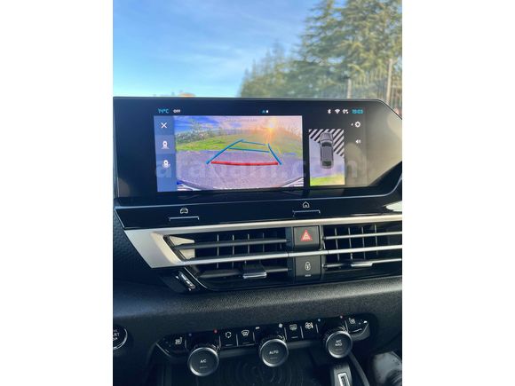 2025  Model  Citroen C4X MAX PAKET